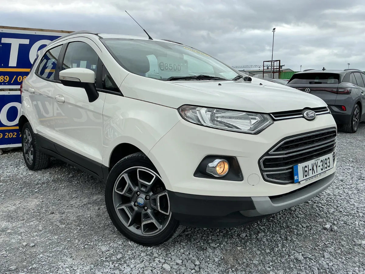 2016 FORD ECOSPORT 1.5 TDCI NEW NCT SPOTLESS - Image 1