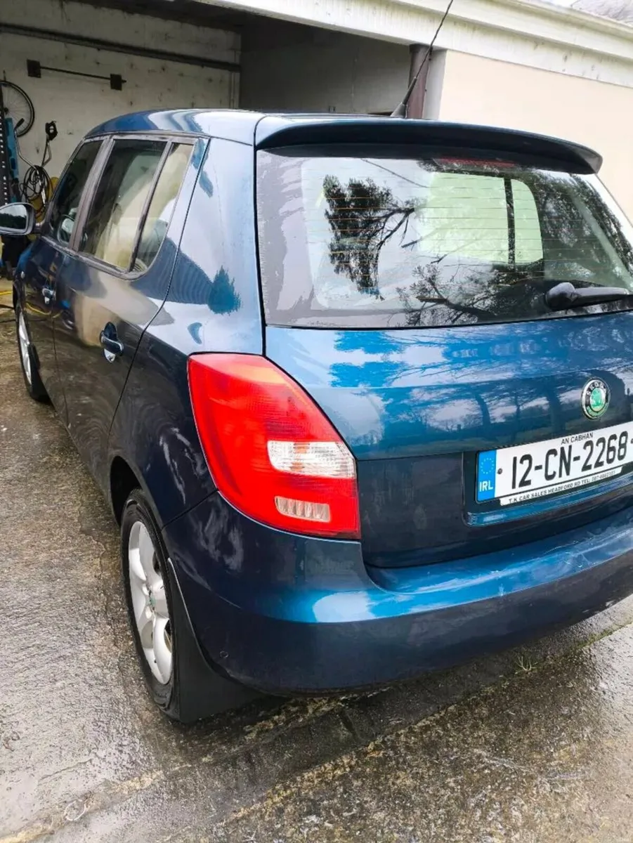 Skoda Fabia 1.6-TDI - 2012 - Image 2
