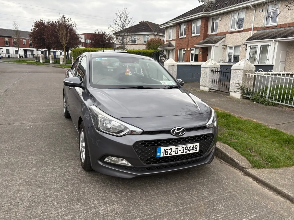 2016 Hyundai I20 Deluxe - Image 1