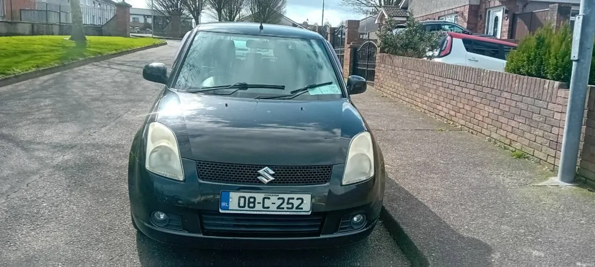2008 suzuki swift 1.3 new nct 427 - Image 1