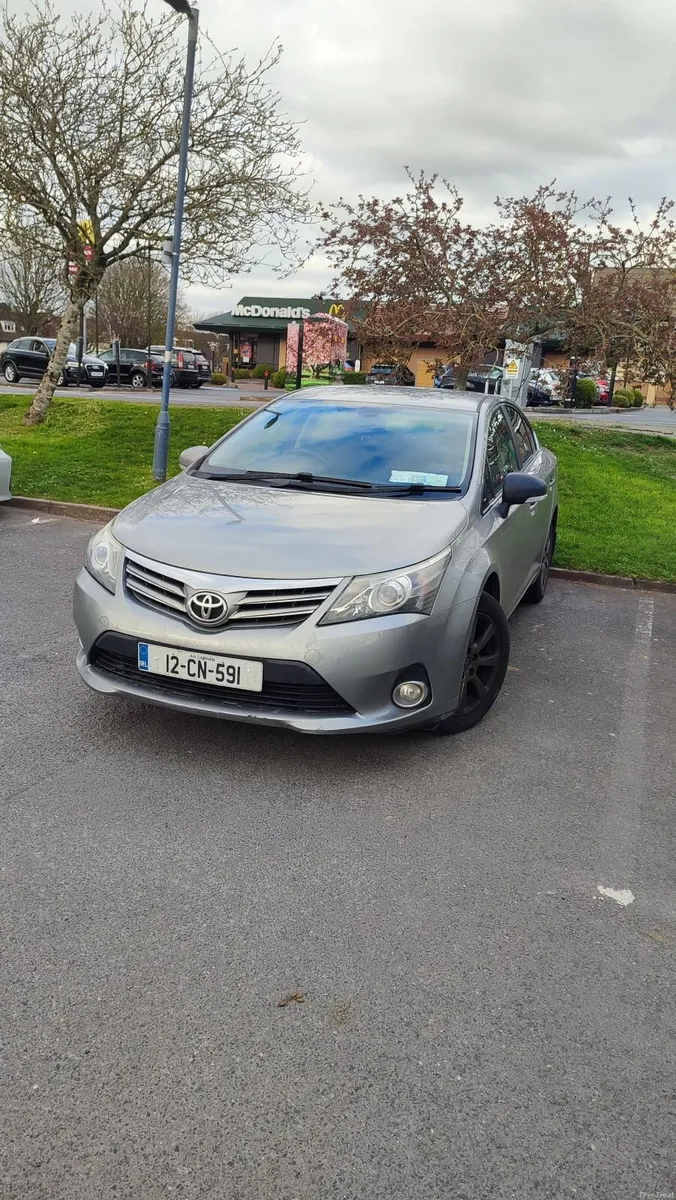 Toyota Avensis 2012 NEW NCT. 03.27 - Image 1