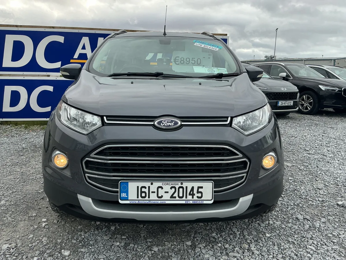 2016 FORD ECOSPORT 1.5 TDCI LOW MILEAGE - Image 3