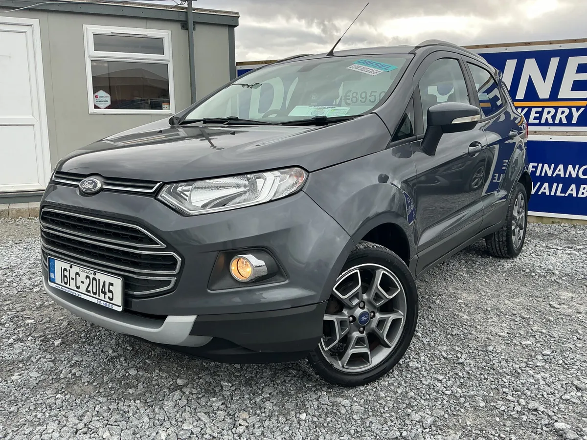 2016 FORD ECOSPORT 1.5 TDCI LOW MILEAGE - Image 2