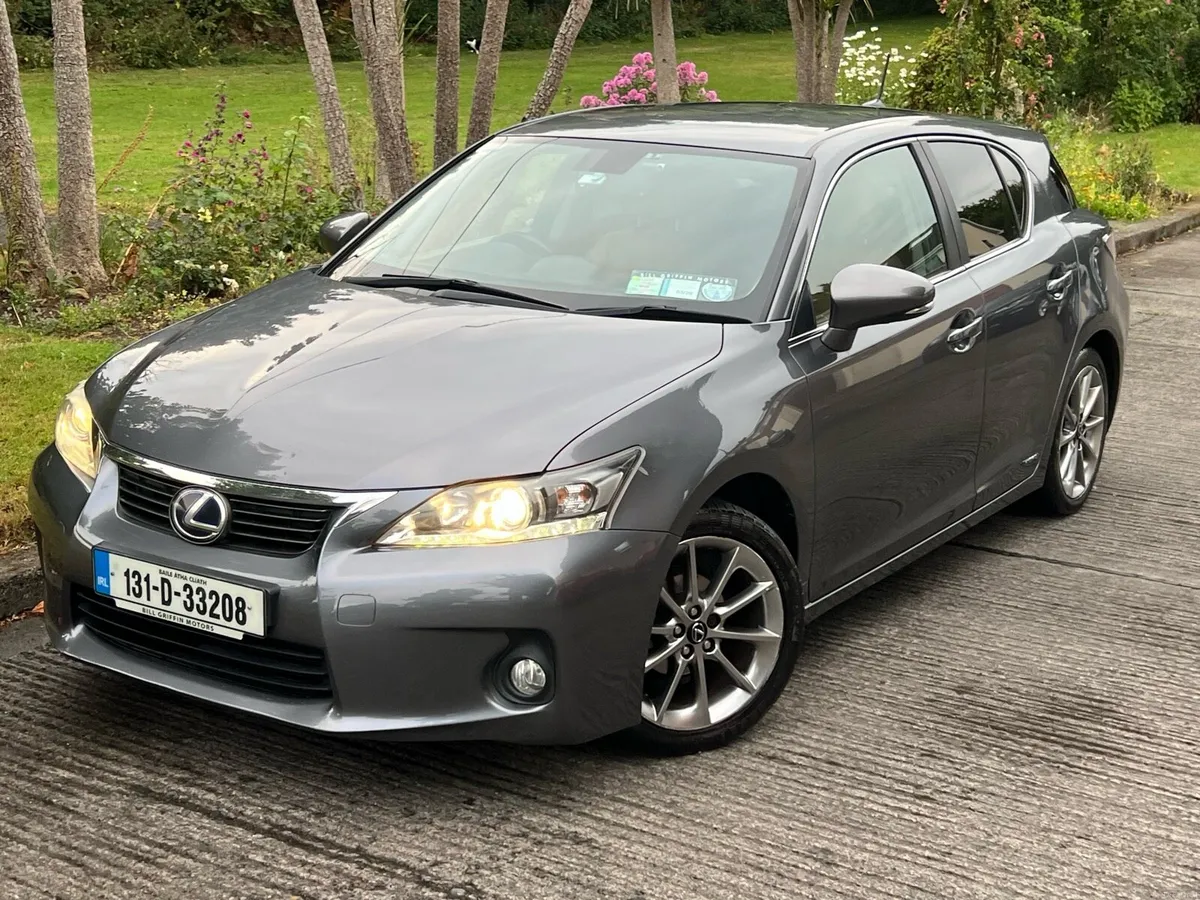 131 LEXUS CT200H 1.8 HYBRID AUTO SAT NAV NEW NCT - Image 3