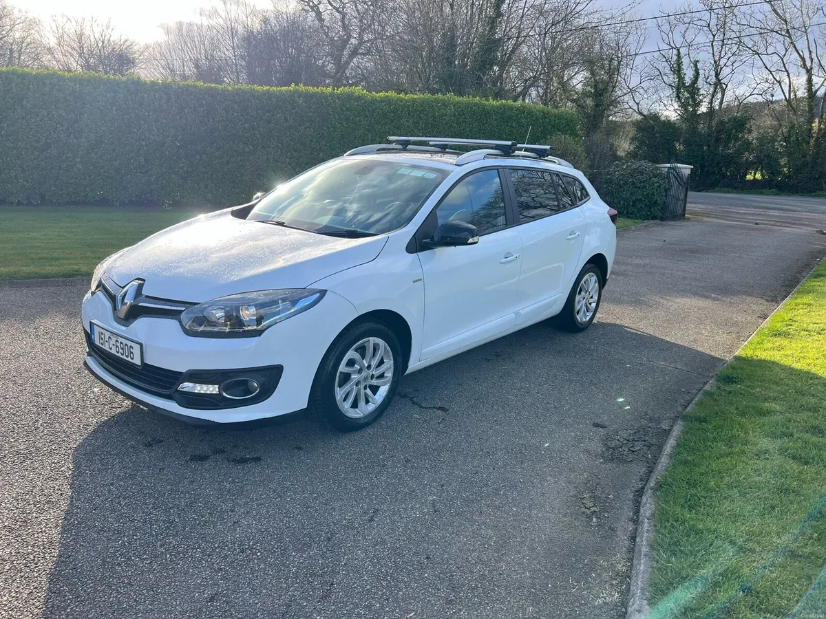 151 Renault Megane estate 1.5 Diesel - Image 2