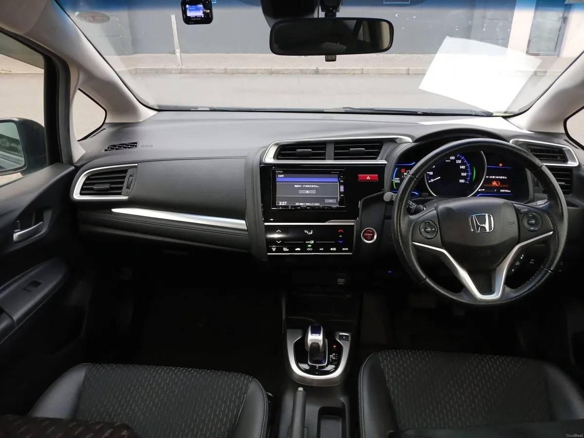 Honda Fit 2017 Leather Package (30K KM) - Image 3