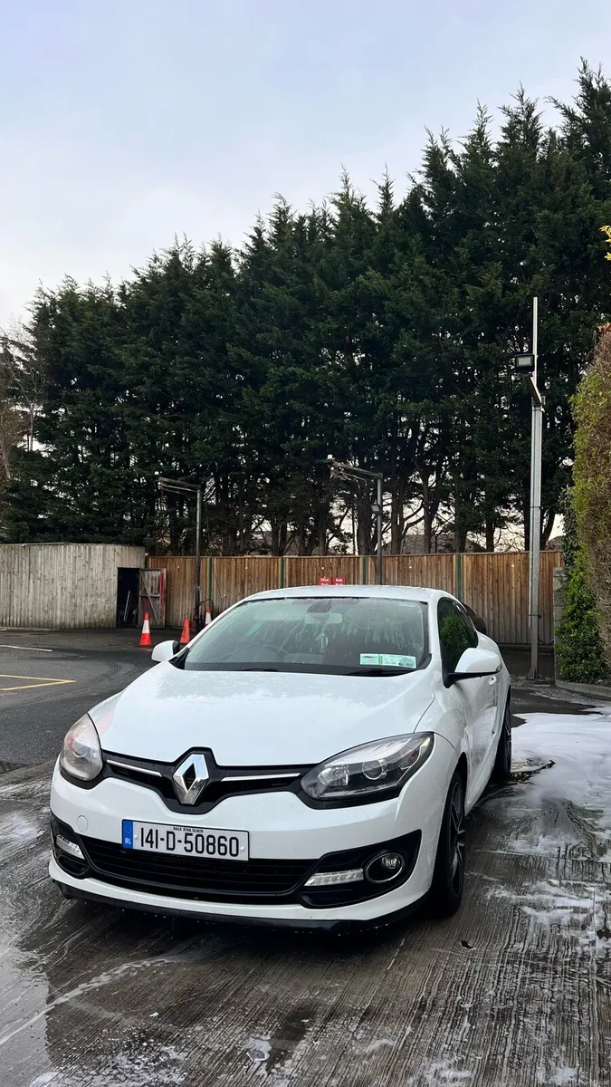 2014 Renault Megane Coupe 1.5 dCi –NCT 03/27 - Image 2