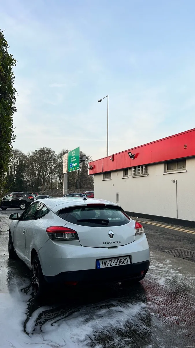2014 Renault Megane Coupe 1.5 dCi –NCT 03/27 - Image 4