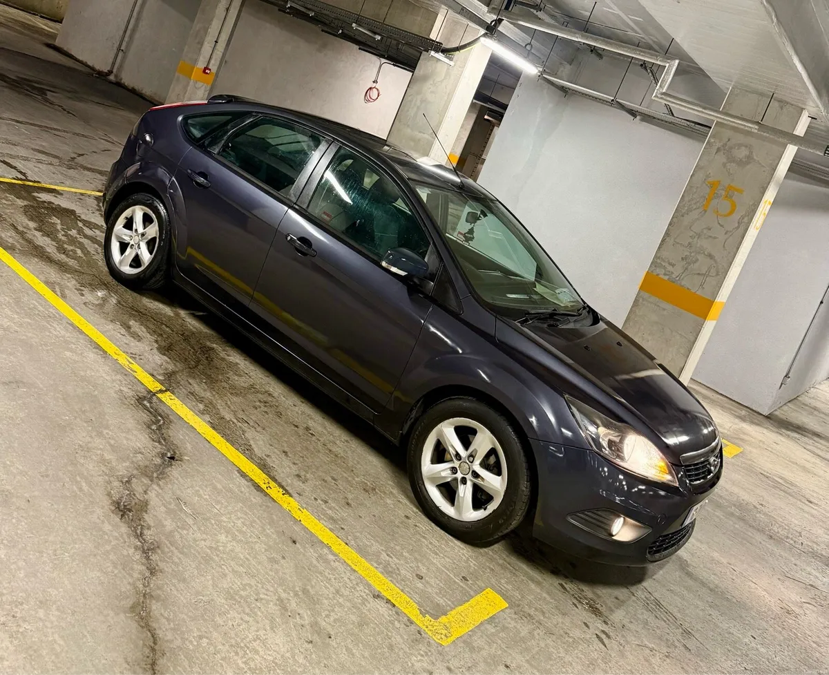 2010 Ford Focus 1.6TDCI Fresh NCT 03/27 FSH - Image 1