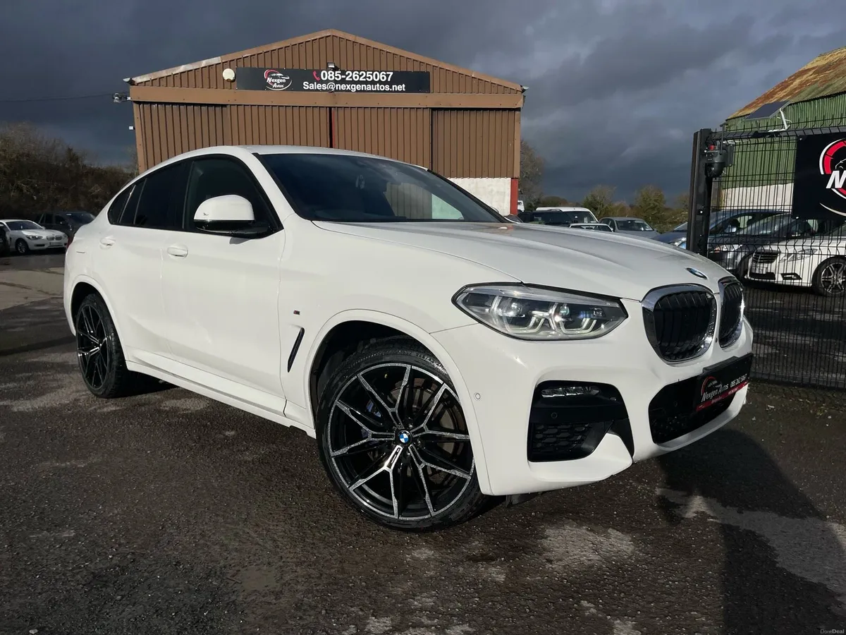 BMW X4 Msport Pro - Image 1