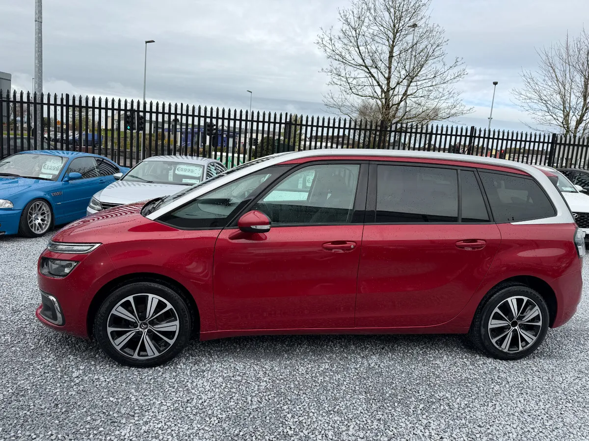 2017 (172) Citroen C4 Grand Picasso BlueHDi 120 S& - Image 4