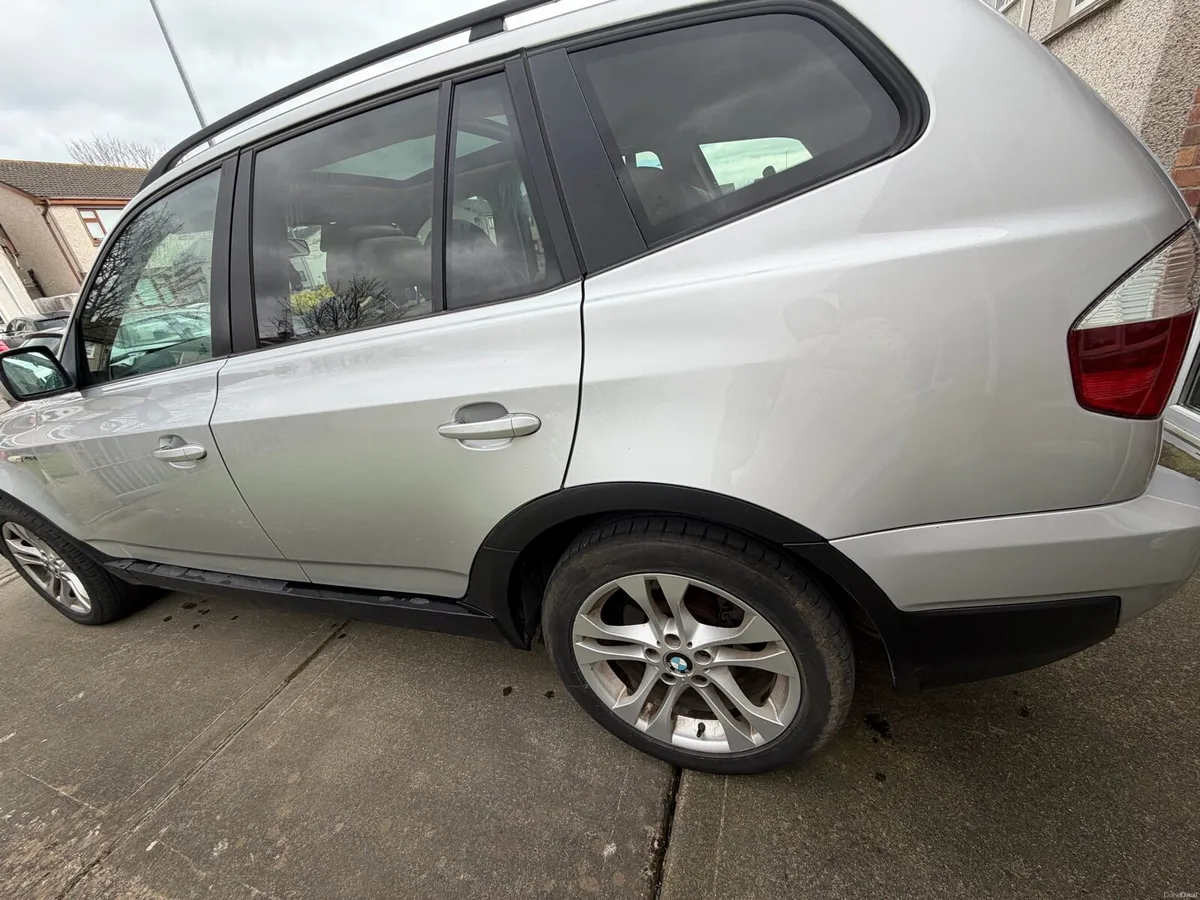 BMW x3 2008 - Image 3
