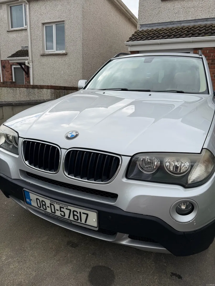 BMW x3 2008 - Image 1