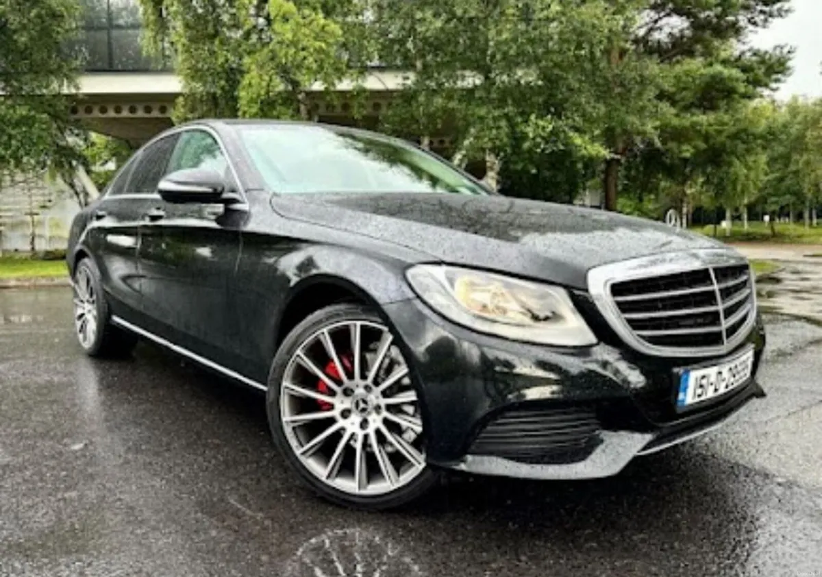 Mercedes-Benz C-Class 2015 diesel automatic €11900 - Image 2