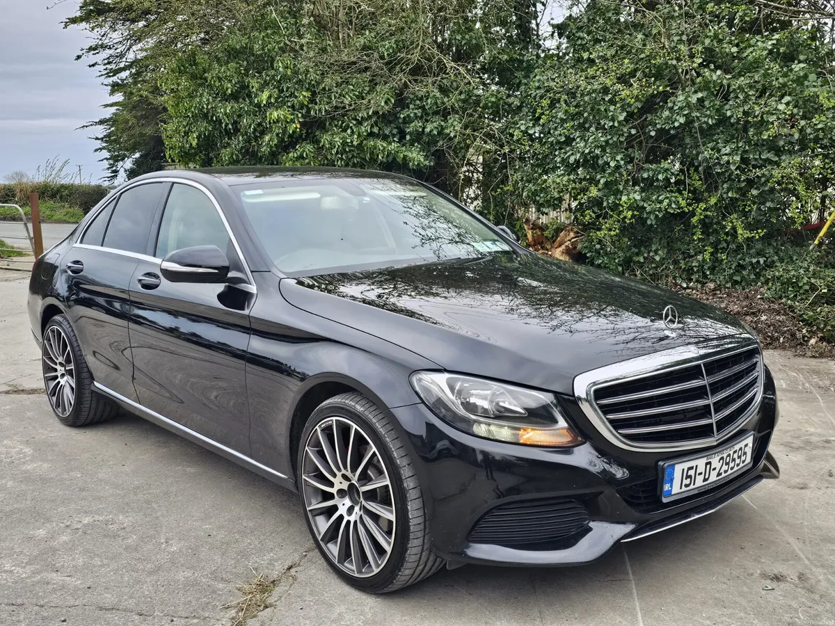 Mercedes-Benz C-Class 2015 diesel automatic €11900 - Image 1