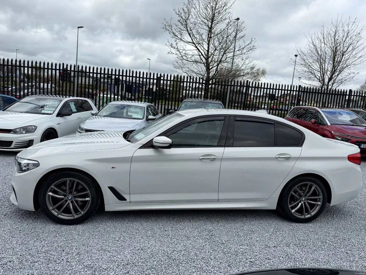 2018 (181) BMW 5-Series 520D M-Sport Auto - Image 4