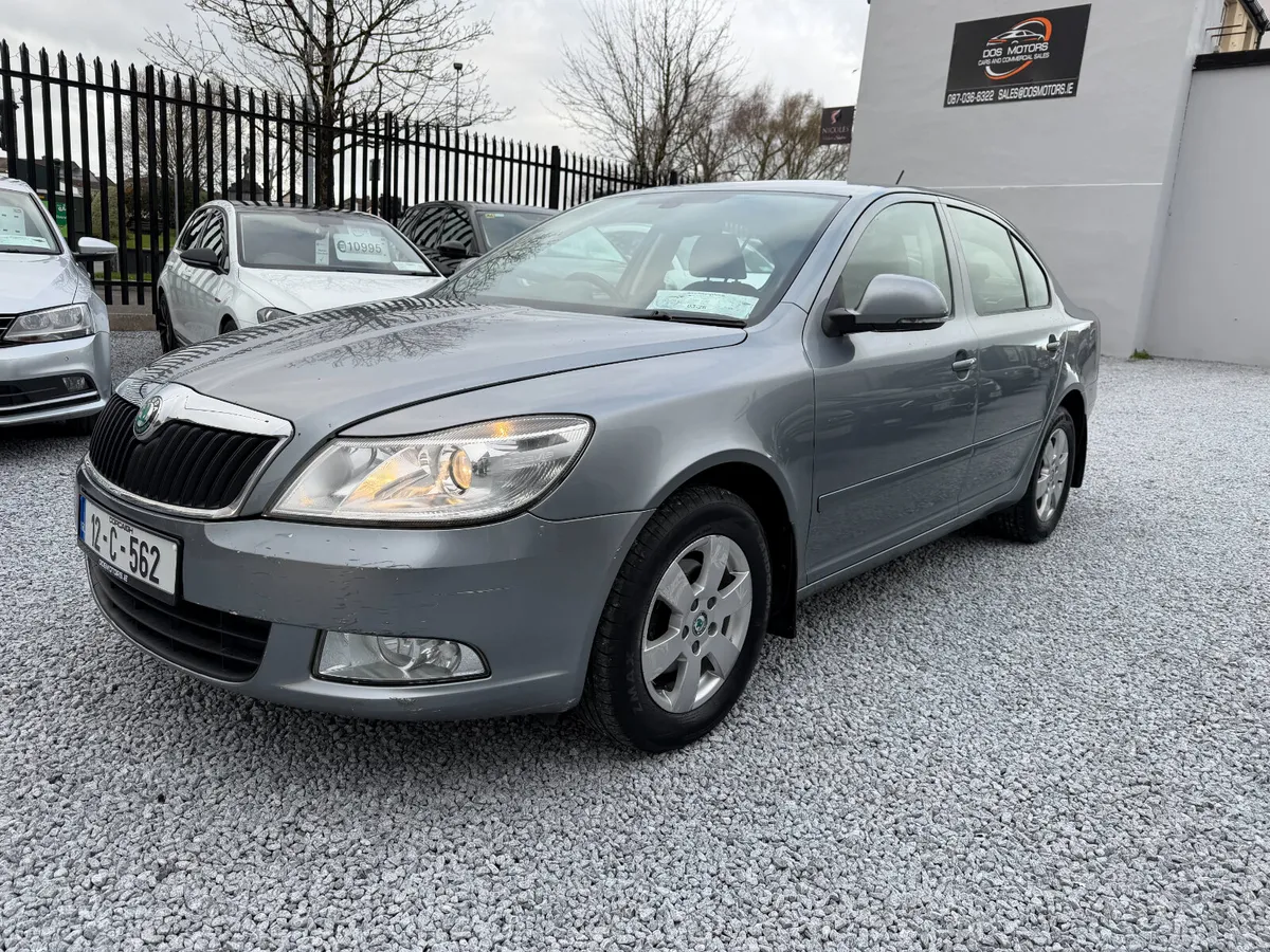 2012 Skoda Octavia 1.6 TDI 105HP Elegance - Image 3