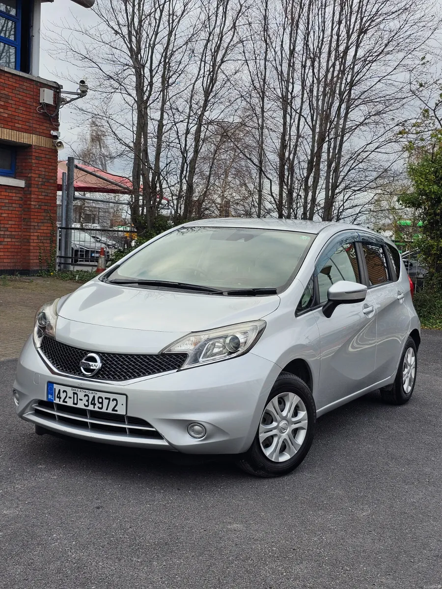 Nissan Note 2014 Automatic - Image 3