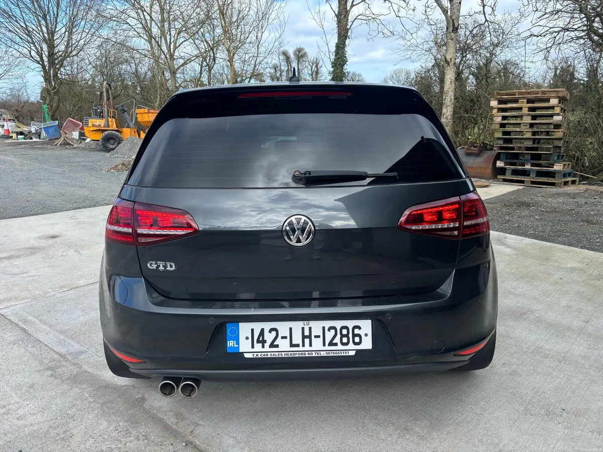 2014 Volkswagen Golf GTD 2.0L TDI - Image 4