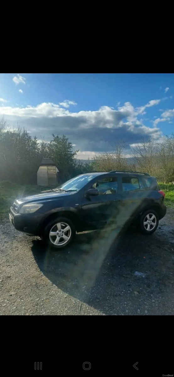 Toyota rav 4x4 petrol air conditioning - Image 2