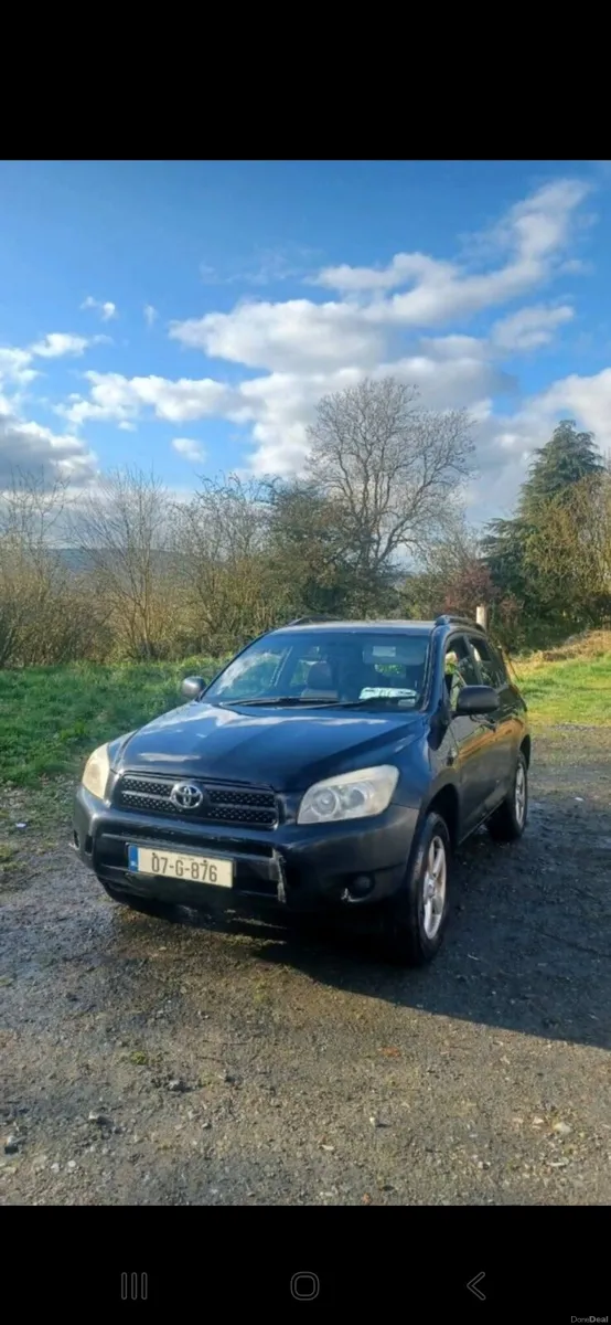 Toyota rav 4x4 petrol air conditioning - Image 3