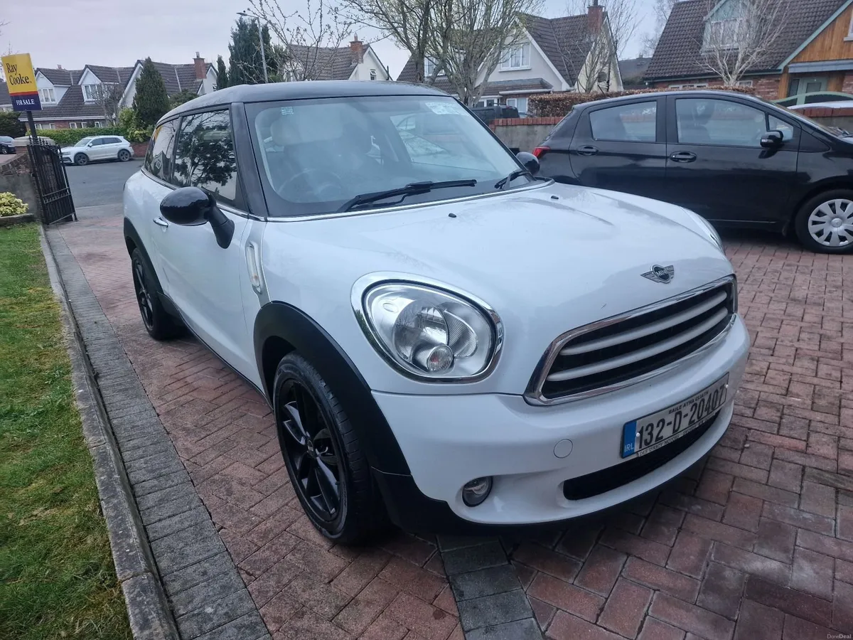 Mini Paceman 2013 Low Mileage - Image 1