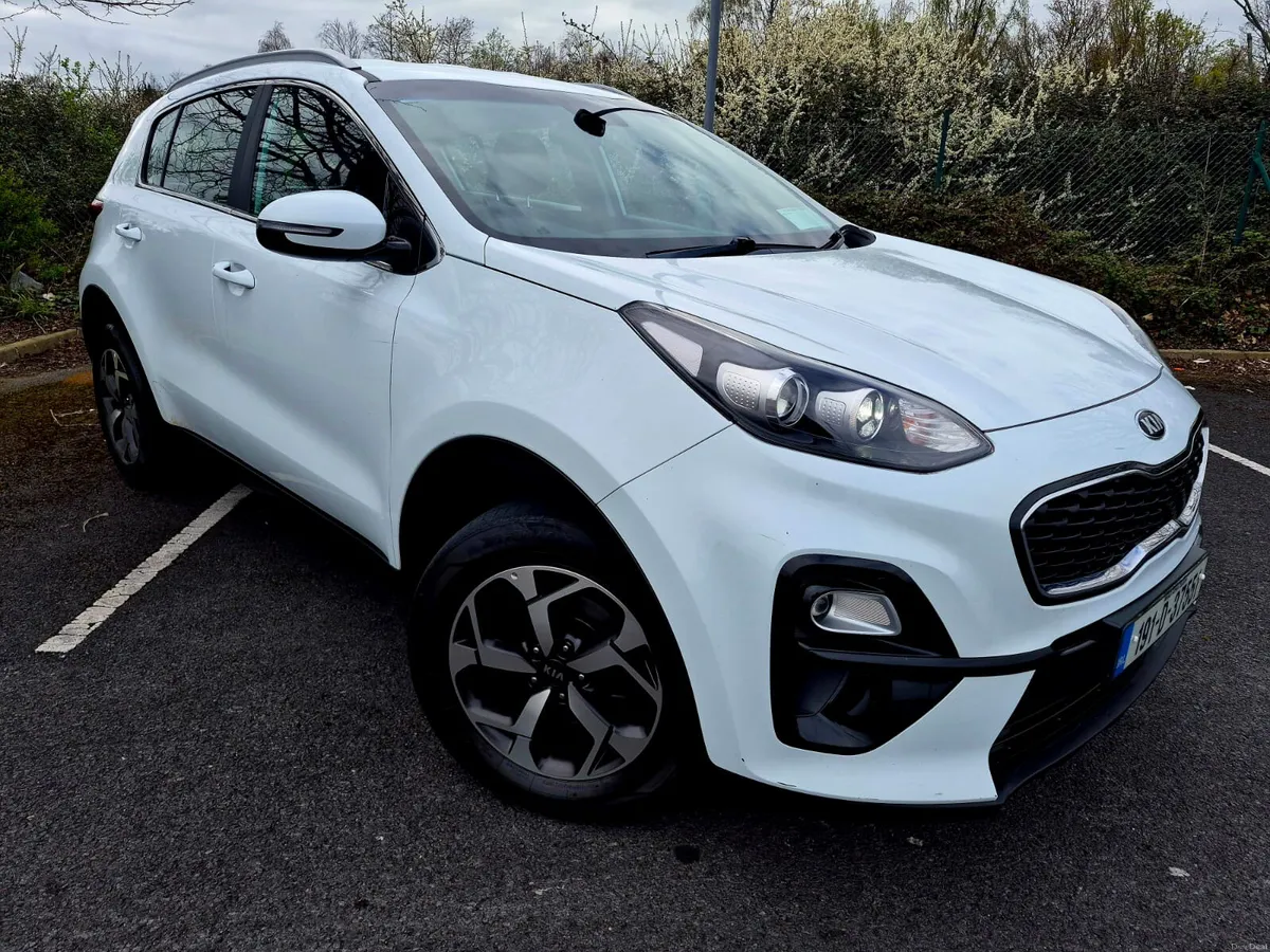 2019 KIA SPORTAGE K2 1.6D AUTOMATIC - Image 1