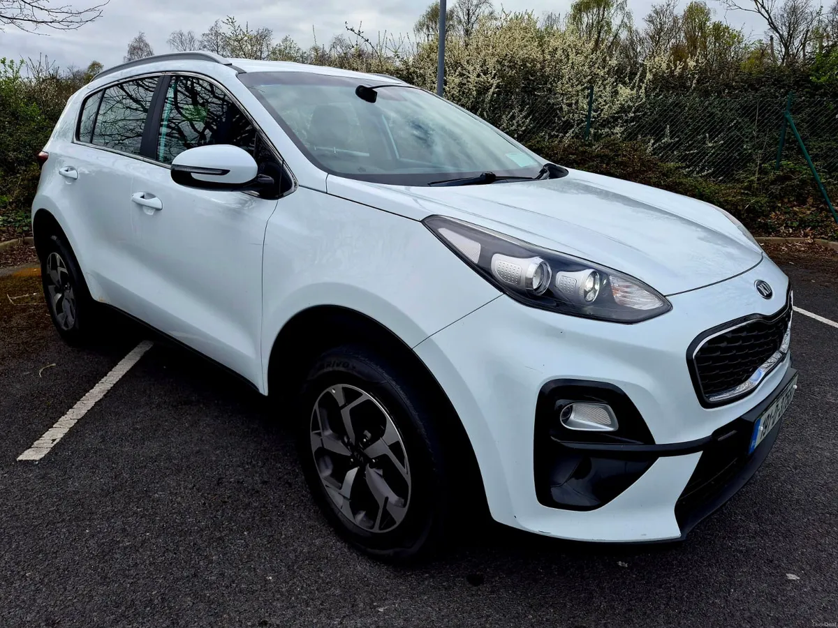 2019 KIA SPORTAGE K2 1.6D AUTOMATIC - Image 2