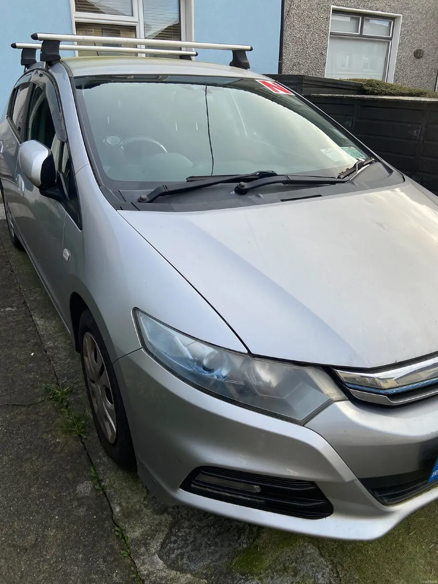 Honda Insight 2012 - needs engine replacement - Image 1