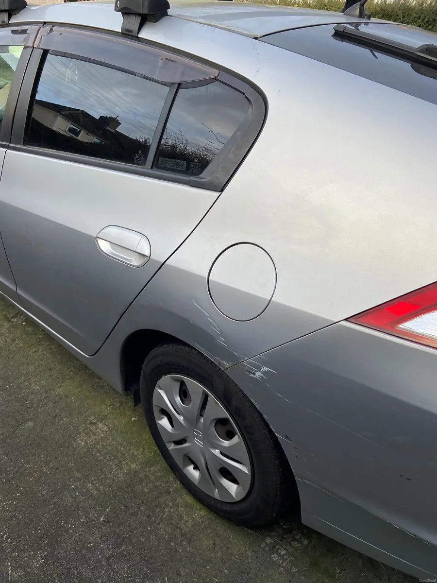 Honda Insight 2012 - needs engine replacement - Image 4