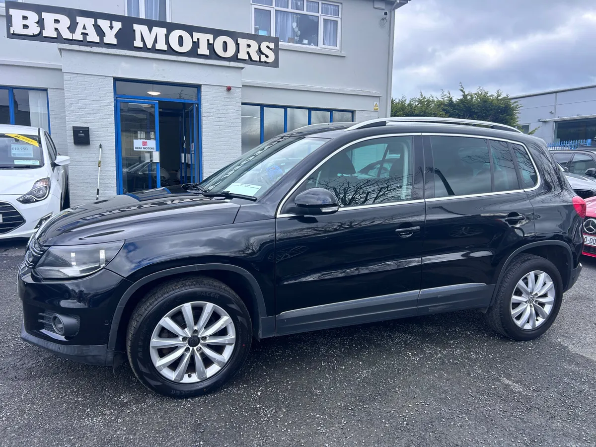 2013 VOLKSWAGEN TIGUAN 2.0TDI 4MOTION AUTO 4WD - Image 1
