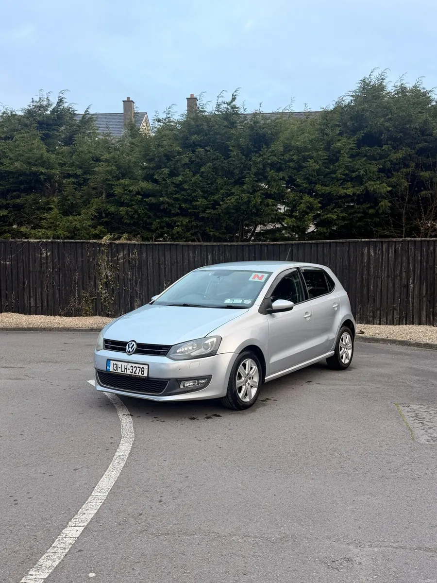 Silver Volkswagen polo 1.2tdi automatic DSG - Image 2
