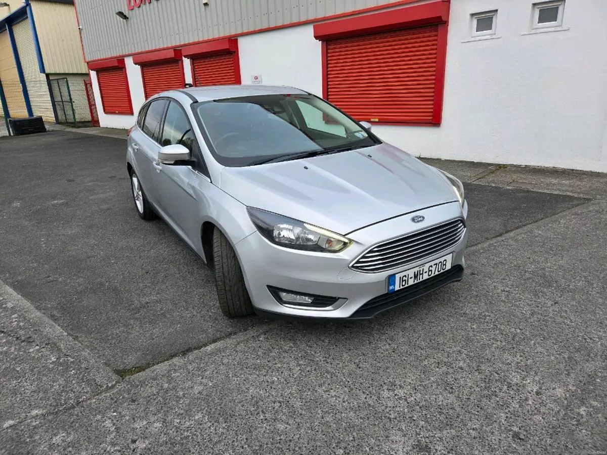 2016 Ford focus 1.0 petrol  nct 09/26 tax 09/26 - Image 1