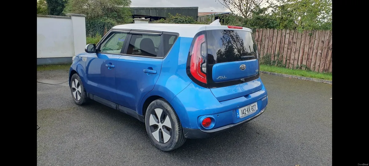 Kia Soul EV fresh NCT. - Image 1