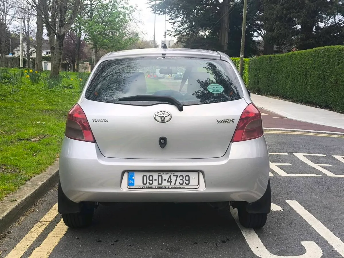 2009 YARIS 1.0 1 OWNER FULL TOYOTA SERVICE HISTORY - Image 3