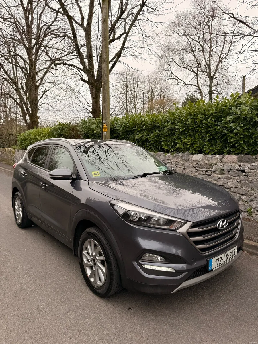 2017 Hyundai Tuscon Executive NCT July 2027 - Image 1