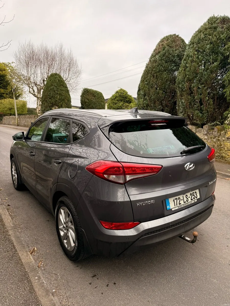 2017 Hyundai Tuscon Executive NCT July 2027 - Image 4