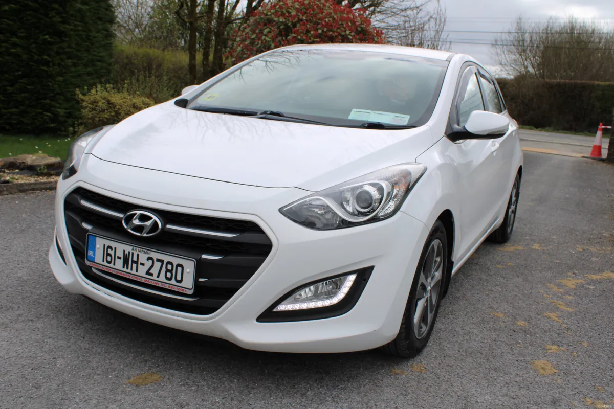 2016 HYUNDAI i30  DELUXE 1.6 CRDI 5dr, - Image 3