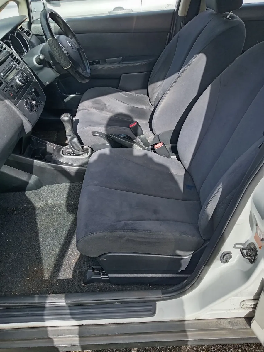 Nissan Tiida nct Jan 27 tax may 26 - Image 4