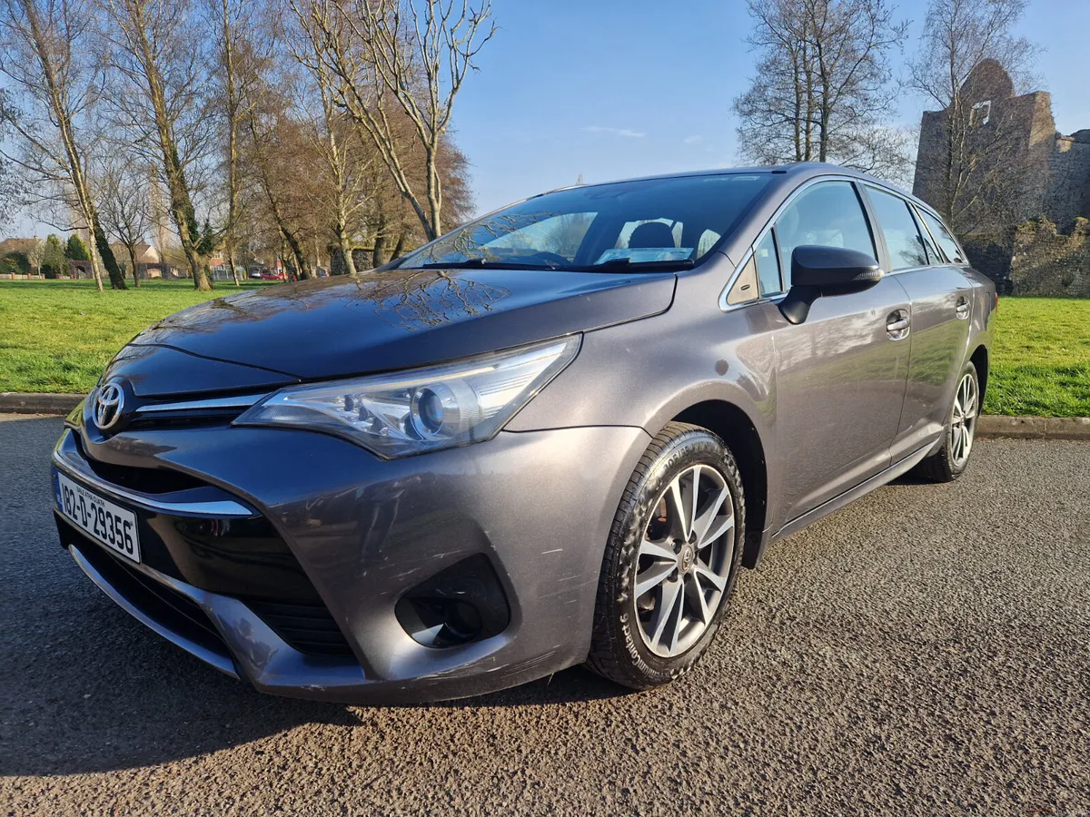Toyota Avensis ESTATE ,LOW KMS ,NCT ,2/YR WARRANTY - Image 3