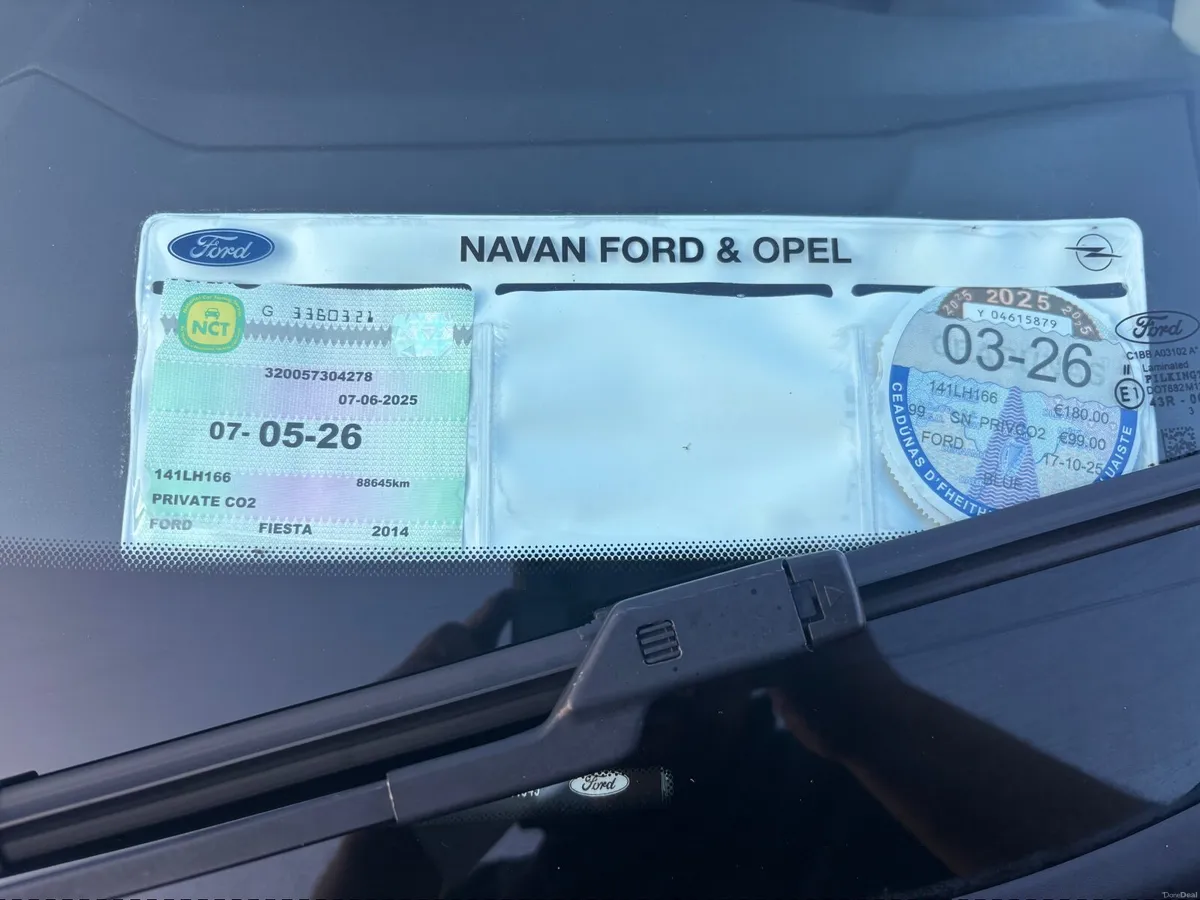 Ford Fiesta 2014 - Image 3