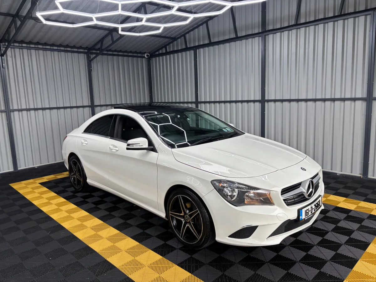 Mercedes-Benz CLA Pan Roof 2016 1.5cdi Manual - Image 1