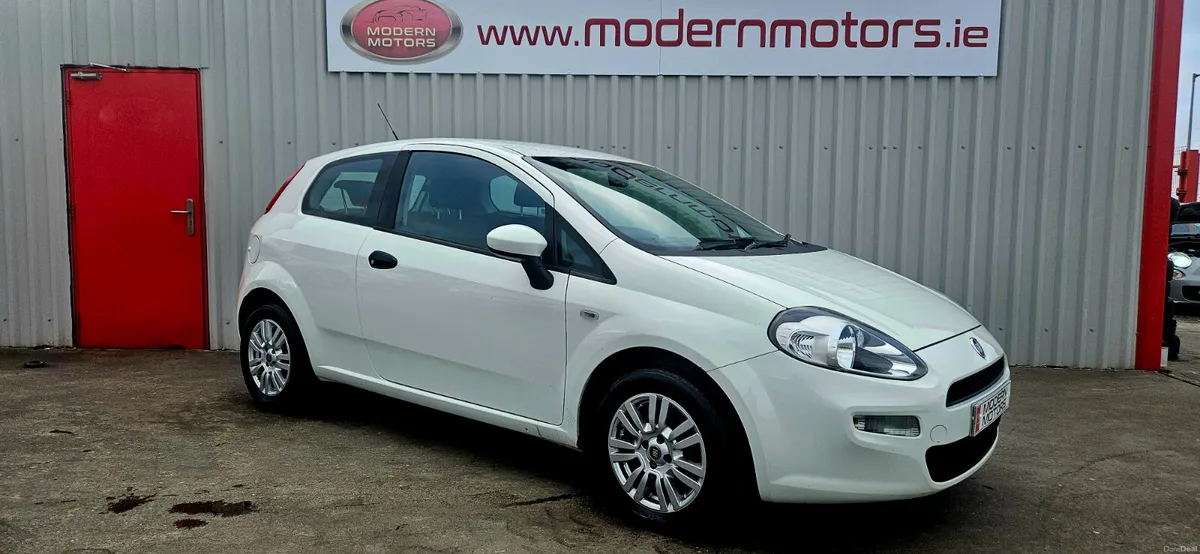 Fiat Punto 1.2 3dr pop - Image 1