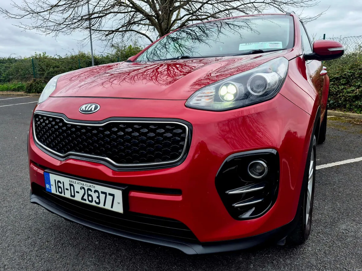 2016 KIA SPORTAGE EX  1.7 D HUGE SPEC - Image 3