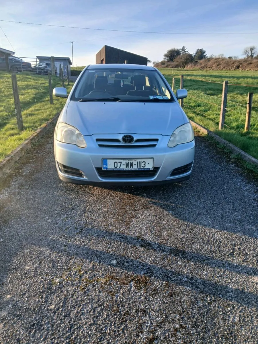 Corolla 1.4 petrol 07 - Image 2