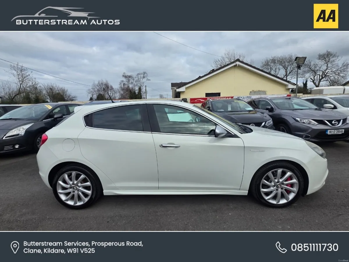 Alfa Romeo Giulietta 1.4 SPORTIVO AUTO 74 K KMS - Image 3