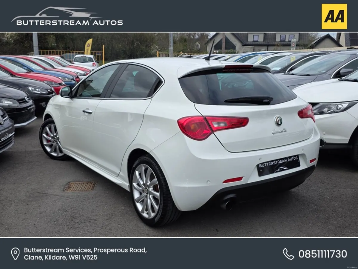 Alfa Romeo Giulietta 1.4 SPORTIVO AUTO 74 K KMS - Image 4