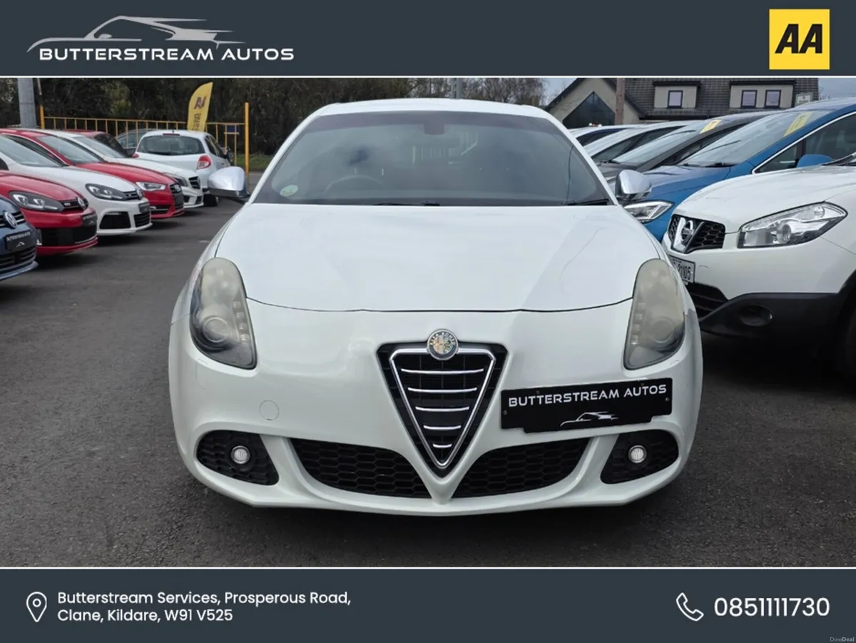 Alfa Romeo Giulietta 1.4 SPORTIVO AUTO 74 K KMS - Image 2