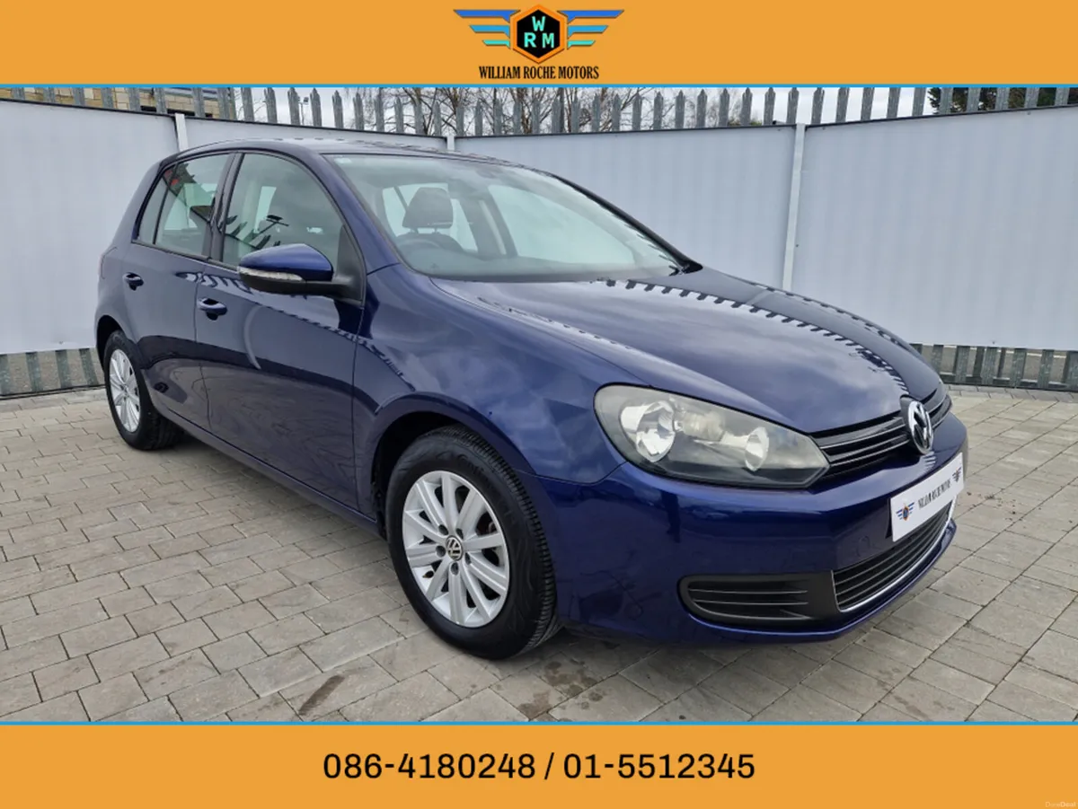 Volkswagen Golf 1.2 PETROL AUTO - Image 1