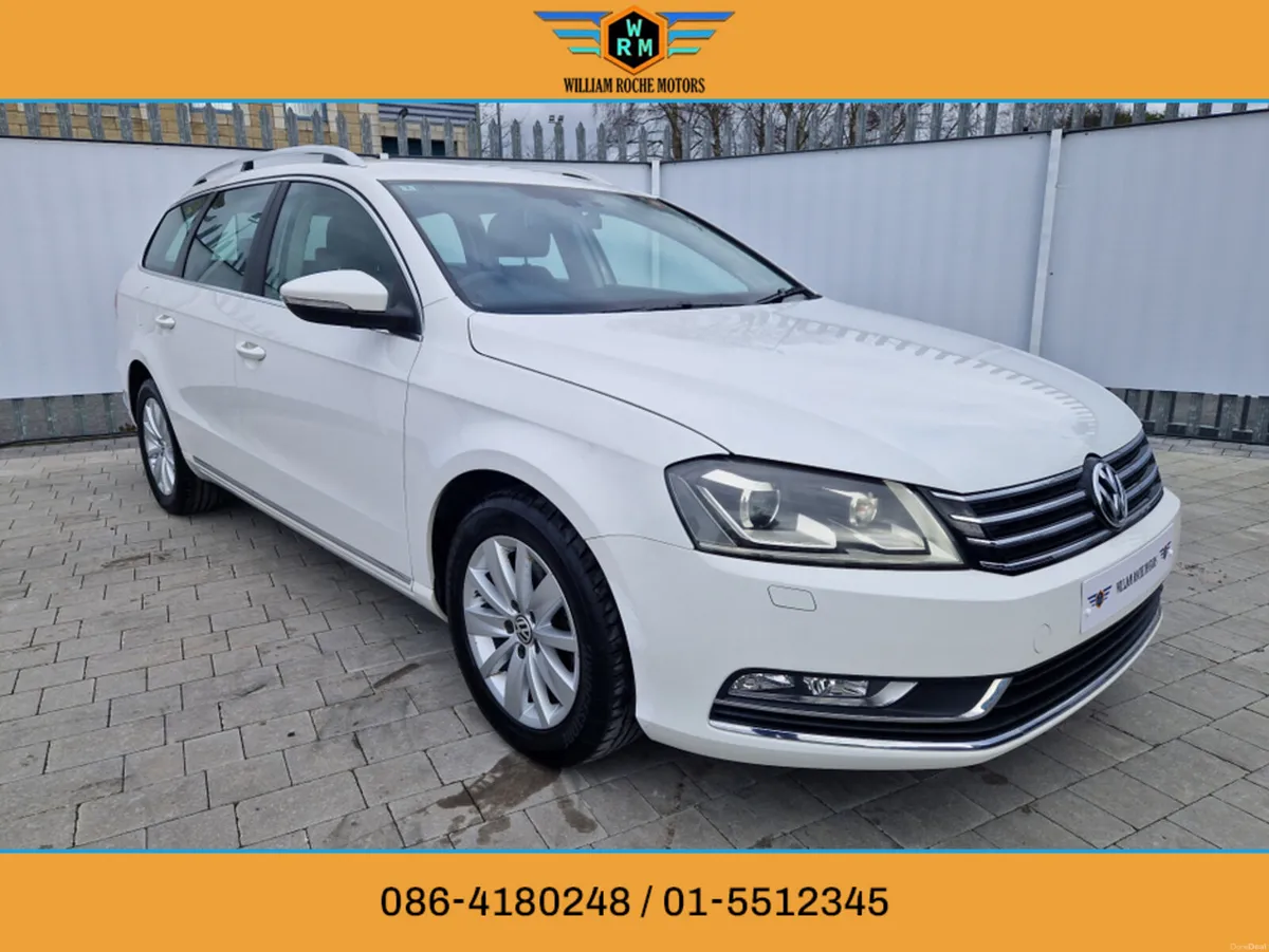 Volkswagen Passat 1.4 PETROL AUTO - Image 1